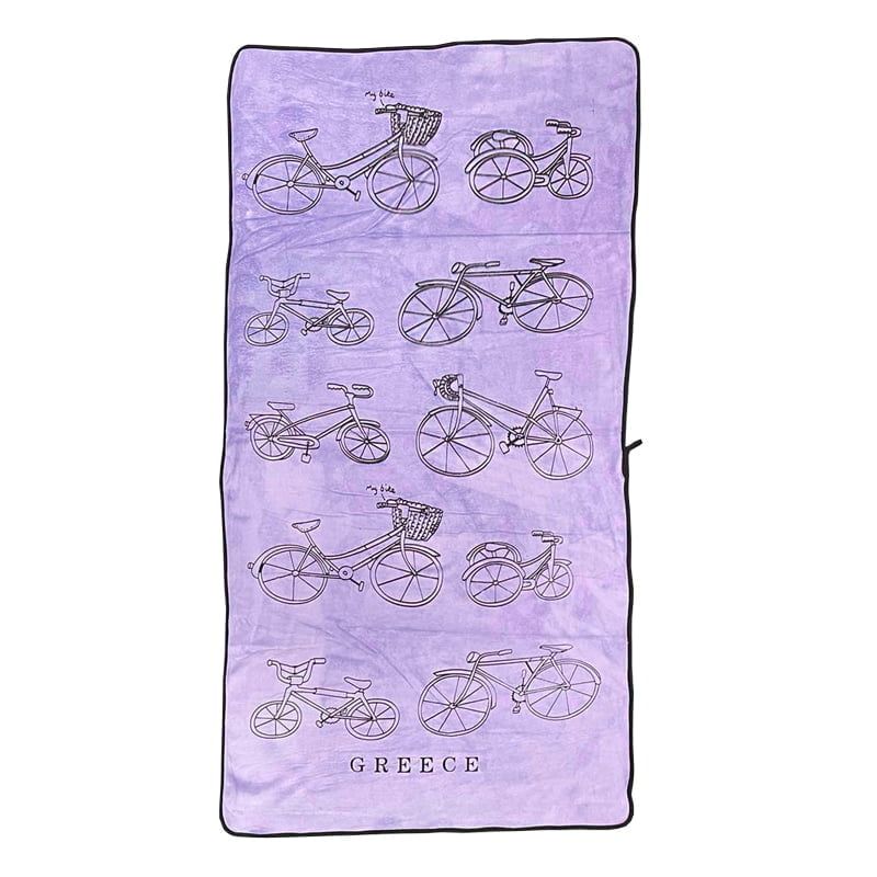 Πετσέτα θαλάσσης Greece 140x70cm - Beach towel