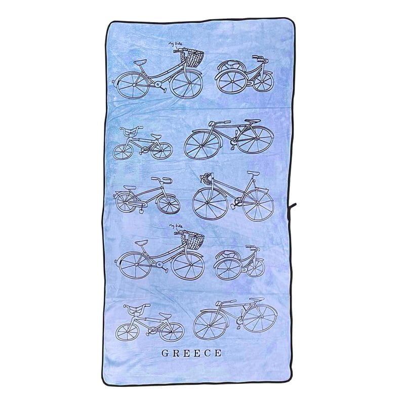 Πετσέτα θαλάσσης Greece 140x70cm - Beach towel