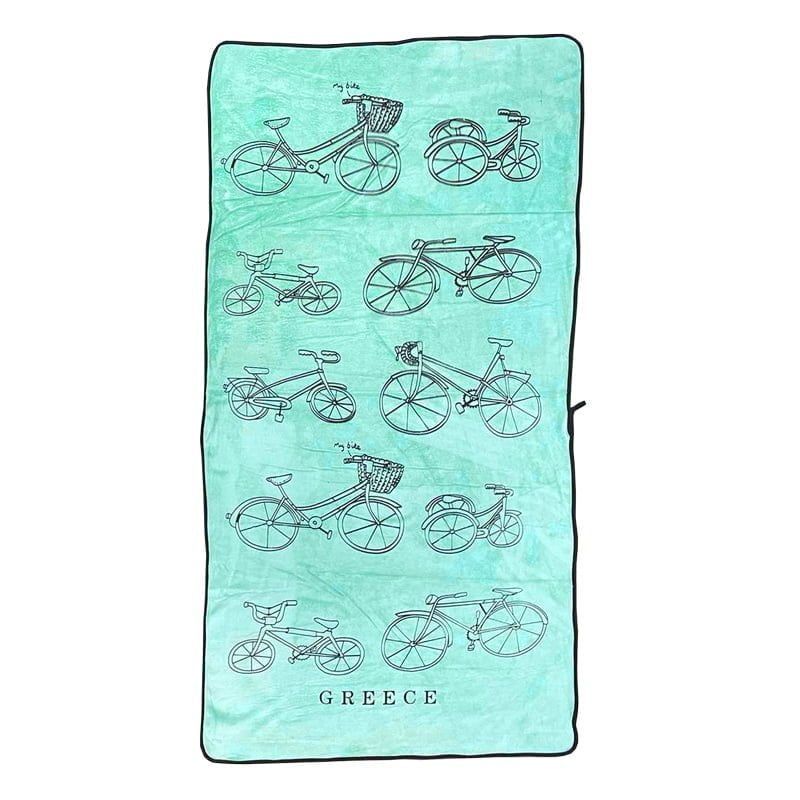 Πετσέτα θαλάσσης Greece 140x70cm - Beach towel
