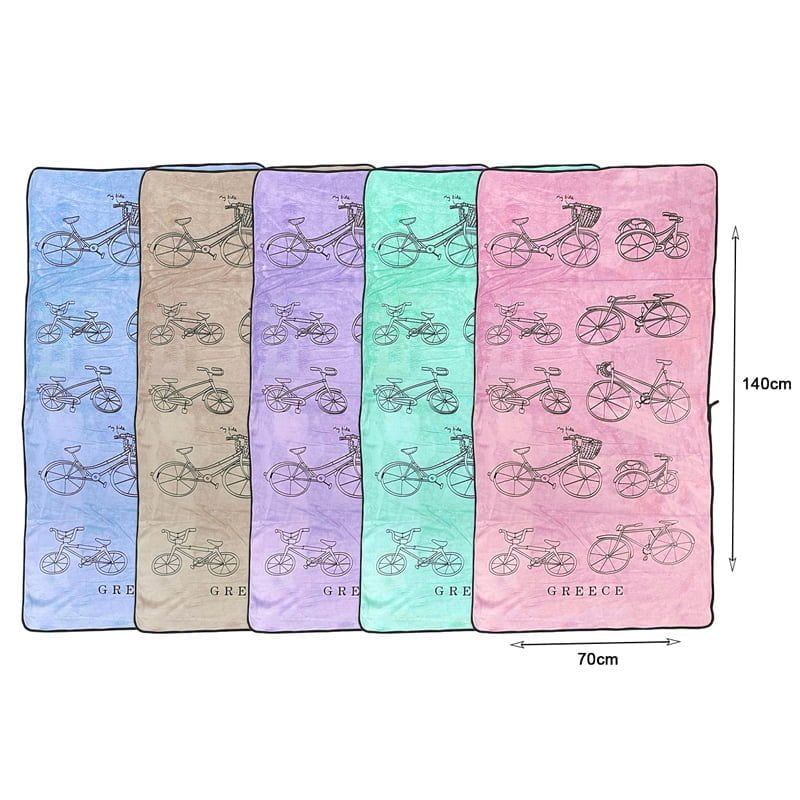Πετσέτα θαλάσσης Greece 140x70cm - Beach towel