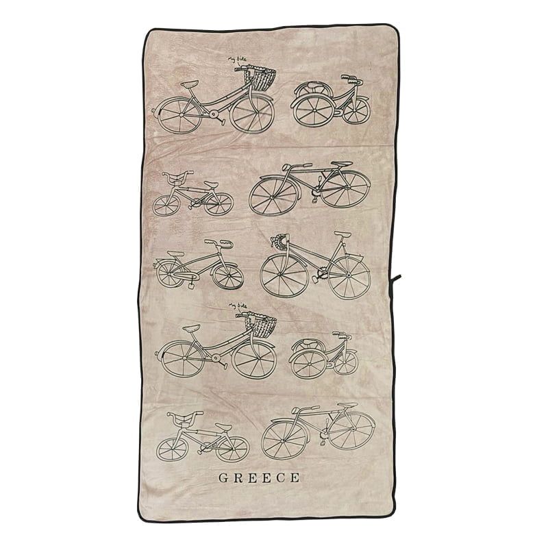Πετσέτα θαλάσσης Greece 140x70cm - Beach towel