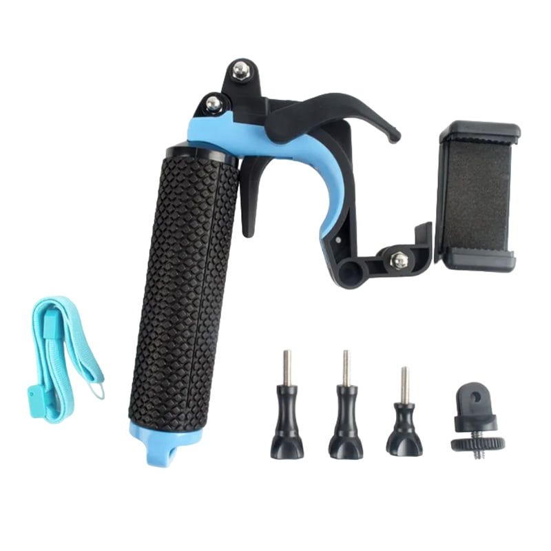 Σελφοκόνταρο Για Action Camera - 3in1 Pistol Trigger Set
